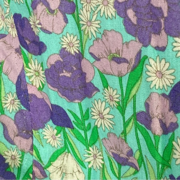 Tuckernuck Hyacinth House Blue Floral Bellflower Maxi Dress-Women’s XS-NEW-NWT - Picture 7 of 11